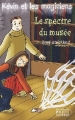 Couverture Le spectre du musée Editions du Rocher (Jeunesse) 2003