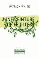 Couverture Une ceinture de feuilles Editions Gallimard  (L'imaginaire) 2013