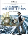 Couverture La machine à explorer le temps (BD) Editions Glénat 2018