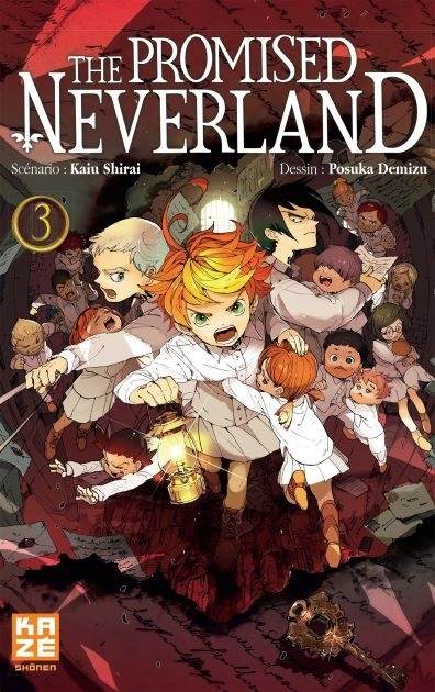 Couverture The Promised Neverland, tome 03