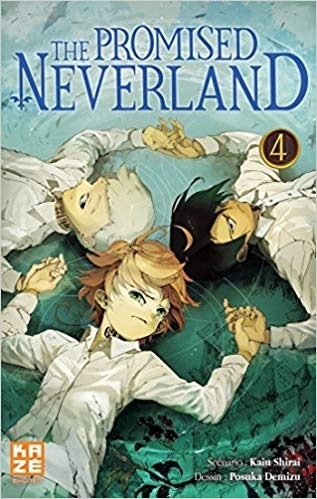 Couverture The promised neverland, tome 04