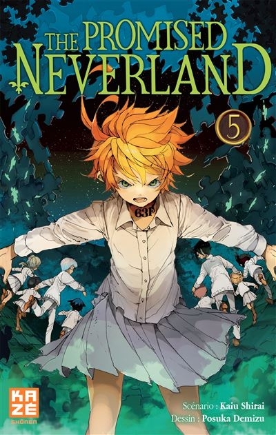 Couverture The Promised Neverland, tome 05