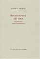 Couverture Bibliographie des fous : De quelques livres excentriques Editions des Cendres / Musée d'Orsay 2004