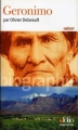 Couverture Geronimo Editions Folio  (Biographies) 2007