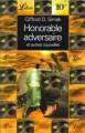 Couverture Honorable Adversaire et autres nouvelles Editions Librio 1998