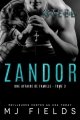 Couverture Une affaire de famille, tome 3 : Zandor Editions Juno Publishing 2019