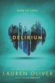 Couverture Delirium, tome 1 Editions HarperCollins 2016