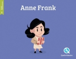 Couverture Anne Frank (Baron) Editions Quelle histoire (Epoque contemporaine) 2017