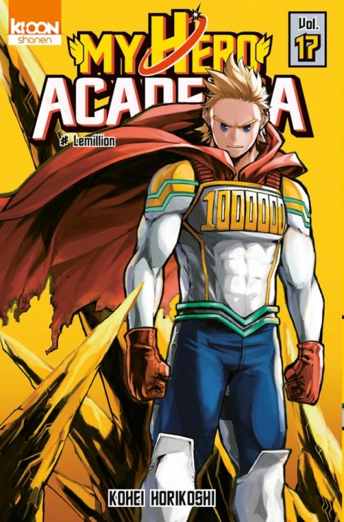 My Hero Academia, tome 17 Lemillion Livraddict My Hero Academia, tome 17 Lemillion Livraddict