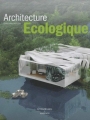 Couverture Architecture écologique Editions Citadelles & Mazenod 2010
