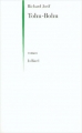 Couverture Tohu-Bohu Editions Julliard 2000