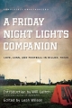 Couverture A Friday Night Lights Companion Editions Smart Pop 2011