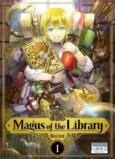Couverture Magus of the Library, tome 1