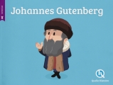 Couverture Johannes Gutenberg Editions Quelle histoire (Moyen âge) 2018