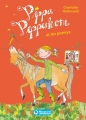 Couverture Pippa Pepperkorn, tome 5 :  Pippa Pepperkorn et les poneys Editions Magnard (Jeunesse) 2017