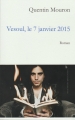 Couverture Vesoul, le 7 janvier 2015 Editions Olivier Morattel 2018