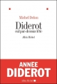 Couverture Diderot cul par-dessus tête Editions Albin Michel 2013