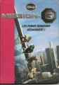 Couverture Mission-G (roman) Editions Hachette (Bibliothèque Rose) 2009