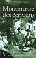 Couverture Montmartre des écrivains Editions Bernard Giovanangeli 2005