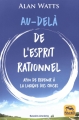 Couverture Au-delà de l'esprit rationnel Editions Macro 2018