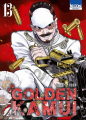 Couverture Golden Kamui, tome 13 Editions Ki-oon (Seinen) 2018