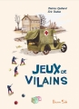 Couverture Jeux de vilains Editions Beurre salé 2018