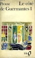 Couverture Le Côté de Guermantes, tome 1 Editions Folio  1980