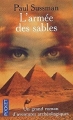 Couverture L'armée des sables Editions Pocket 2005