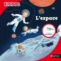 Couverture L'espace Editions Nathan (Kididoc) 2014