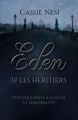 Couverture Eden, tome 1 : Les Héritiers Editions Autoédité 2018