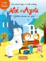 Couverture Noé et Azote, tome 05 : Jaloux comme un pou ! Editions Magnard (Jeunesse - Mes premiers romans) 2015