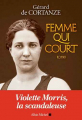 Couverture Femme qui court Editions Albin Michel 2019