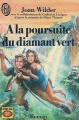 Couverture À la poursuite du diamant vert Editions J'ai Lu 1984