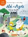 Couverture Noé et Azote, tome 08 : Avis de tempête Editions Magnard (Jeunesse - Mes premiers romans) 2016