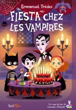 Couverture Fiesta chez les Vampires