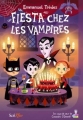 Couverture Fiesta chez les Vampires Editions Scrineo 2019