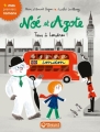 Couverture Noé et Azote, tome 10 : Tous à Londres ! Editions Magnard (Jeunesse - Mes premiers romans) 2017