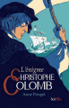 Couverture L'énigme Christophe Colomb Editions Scrineo 2019
