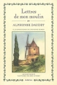 Couverture Lettres de mon moulin Editions Aubéron 2002