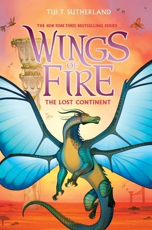 Wings of fire books 6 12