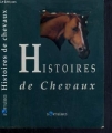 Couverture Histoires de chevaux Editions Sortilèges 1995