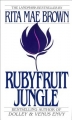 Couverture Rubyfruit Jungle Editions Bantam Books 1988