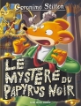 Couverture Le mystère du Papyrus noir Editions Albin Michel (Jeunesse) 2018