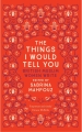 Couverture The things I would Tell you: British Muslim women write Editions Saqi Books 2017