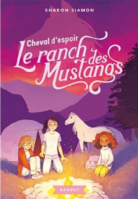Couverture Le ranch des Mustangs, tome 10 : Cheval d'espoir