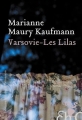 Couverture Varsovie-Les Lilas Editions Héloïse d'Ormesson 2019