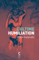 Couverture L'ultime humiliation Editions Cambourakis 2017