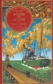 Couverture Autour de la lune, Hier et demain, illustré Editions Atlas (Voyages extraordinaires) 2006