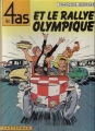 Couverture Les 4 As, tome 08 : Les 4 As et le rallye olympique Editions Casterman 1969