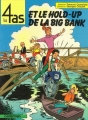 Couverture Les 4 As, tome 22 : Les 4 As et le hold-up de la big bank Editions Casterman 1984